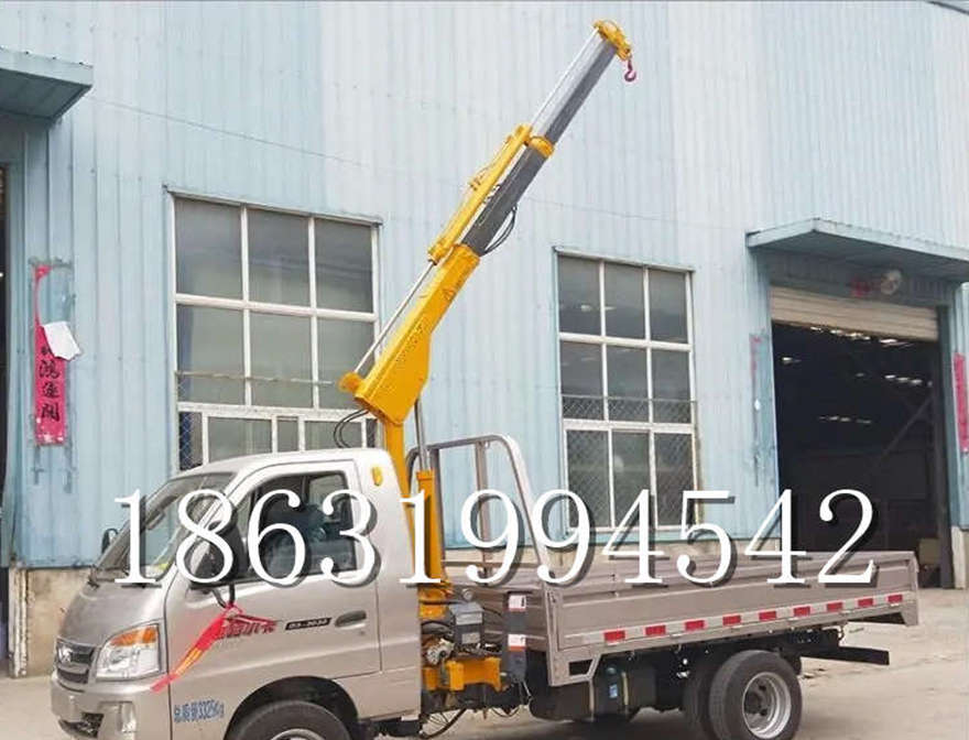 铜仁市车载吊机搬运四不像随车吊简易电动行走吊机车载吊机5吨铜仁市当地货车轻卡